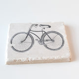 Tile Art ""Beach Bike"