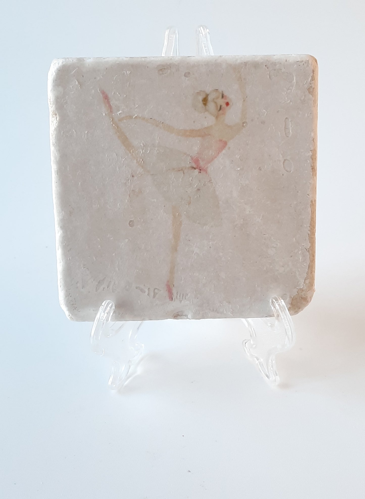 Tile Art "Nutckracker Pink Tutu"