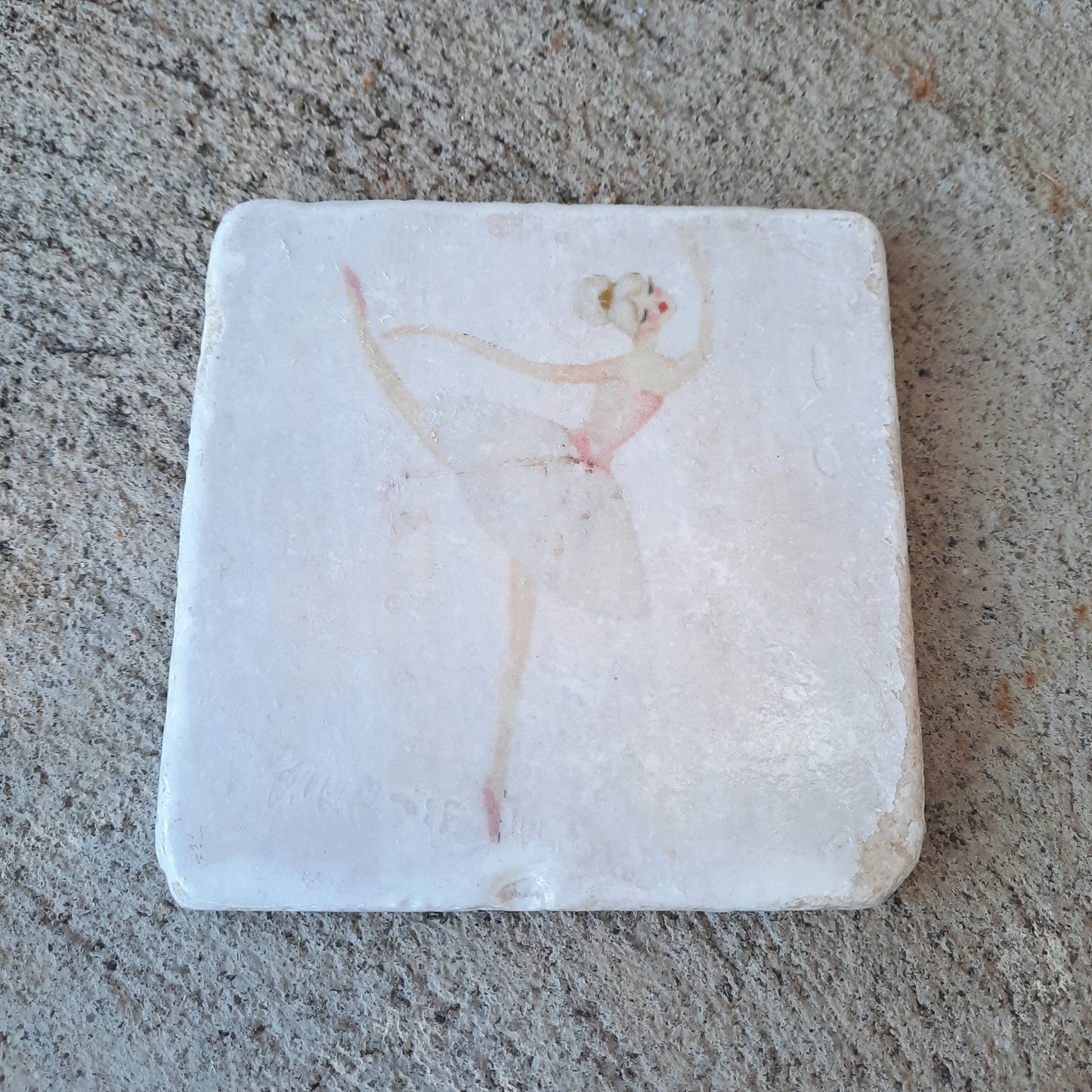 Tile Art "Nutckracker Pink Tutu"