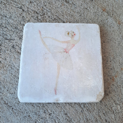 Tile Art "Nutckracker Pink Tutu"