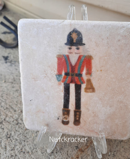 Tile Art "Nutcracker King"