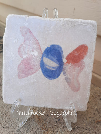 Tile Art "Nutcracker Sugar Plum"