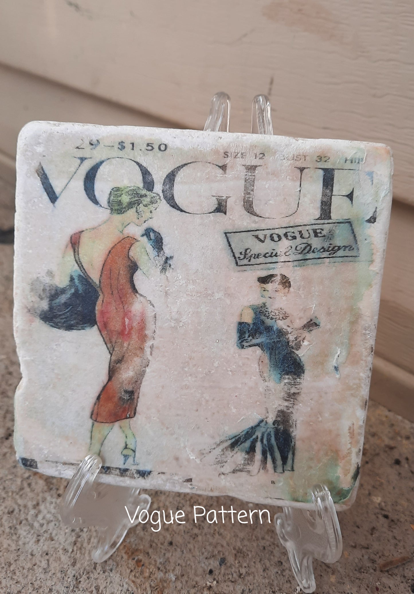 Tile Art " Vogue Pattern"