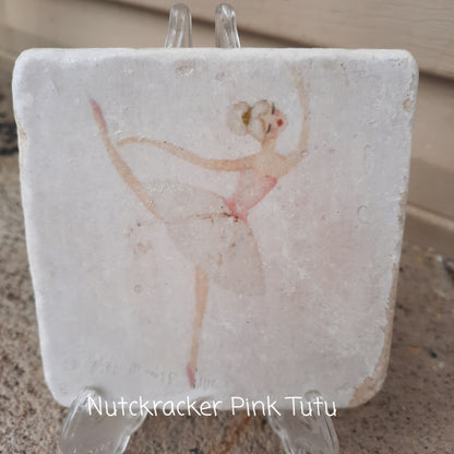 Tile Art "Nutckracker Pink Tutu"