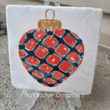 Tile Art " Nutckracker Ornament"