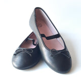 Girls Black Easy Strider Mary Jane Shoes Size 3 NWOT