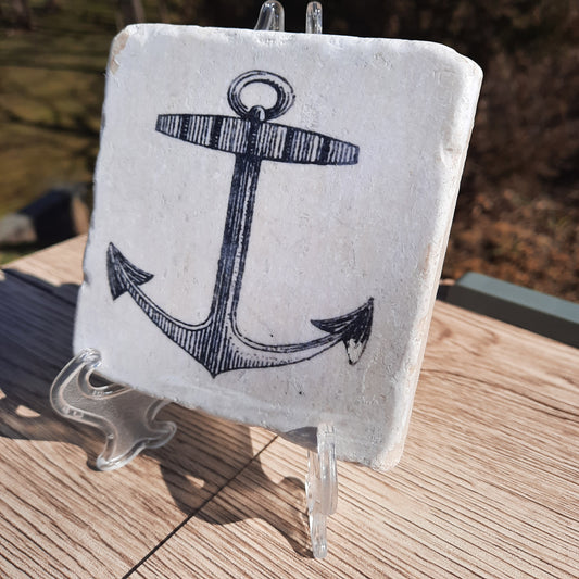 Tile Art "Anchor"