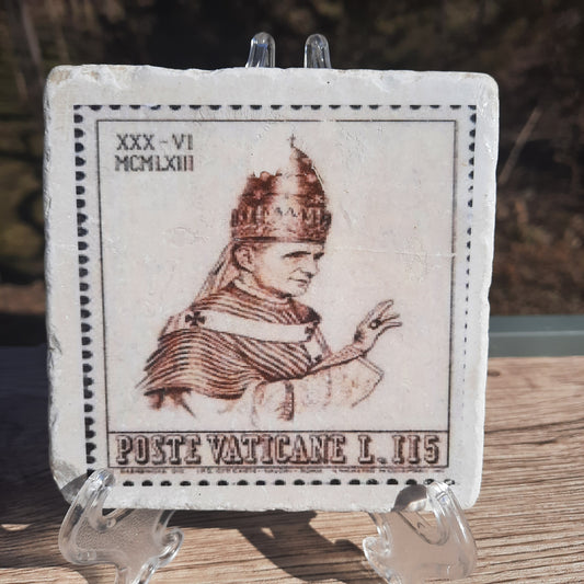 Tile Art "Poste Vaticane"