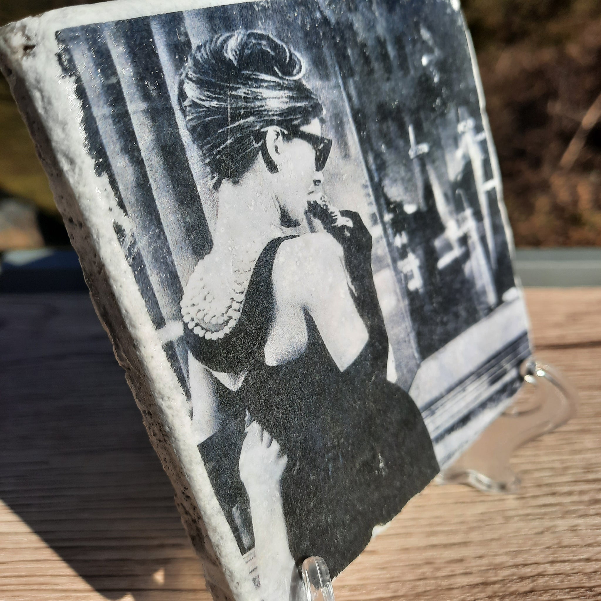 Tile Art Audrey Hepburn Givenchy – Darias Accents