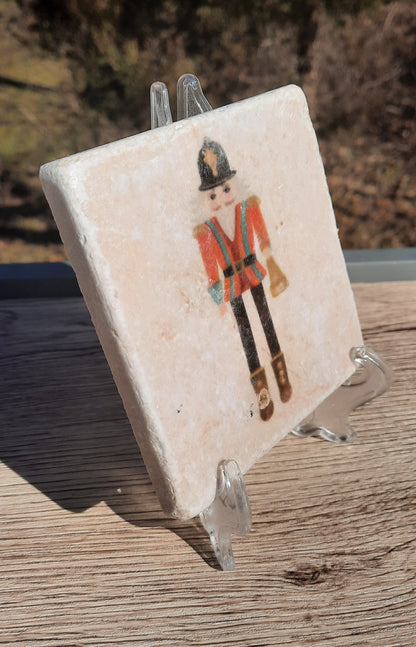 Tile Art "Nutcracker King"