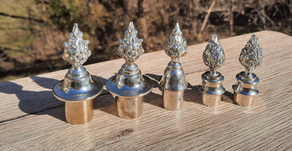 Vintage Silverplate Candle Snuffers