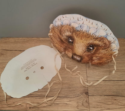 Beatrix Potter "Mrs. Tiggy-Winkle Paper Mask 1993