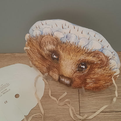 Beatrix Potter "Mrs. Tiggy-Winkle Paper Mask 1993