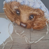 Beatrix Potter "Mrs. Tiggy-Winkle Paper Mask 1993