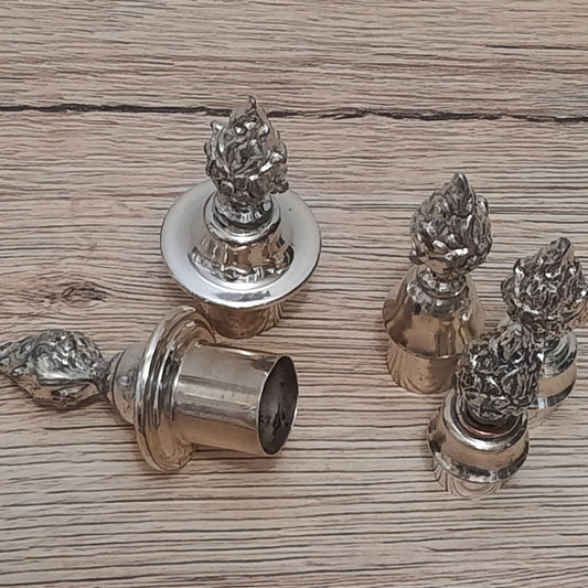 Vintage Silverplate Candle Snuffers