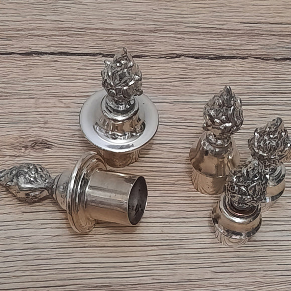 Vintage Silverplate Candle Snuffers