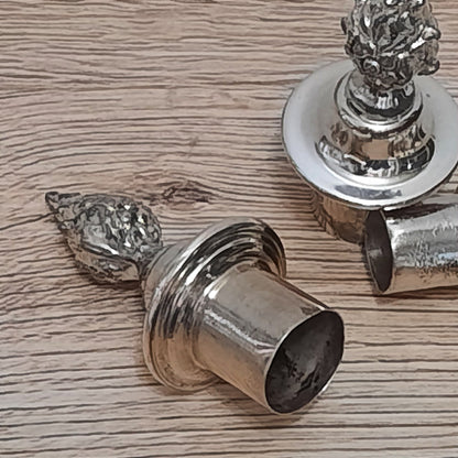 Vintage Silverplate Candle Snuffers