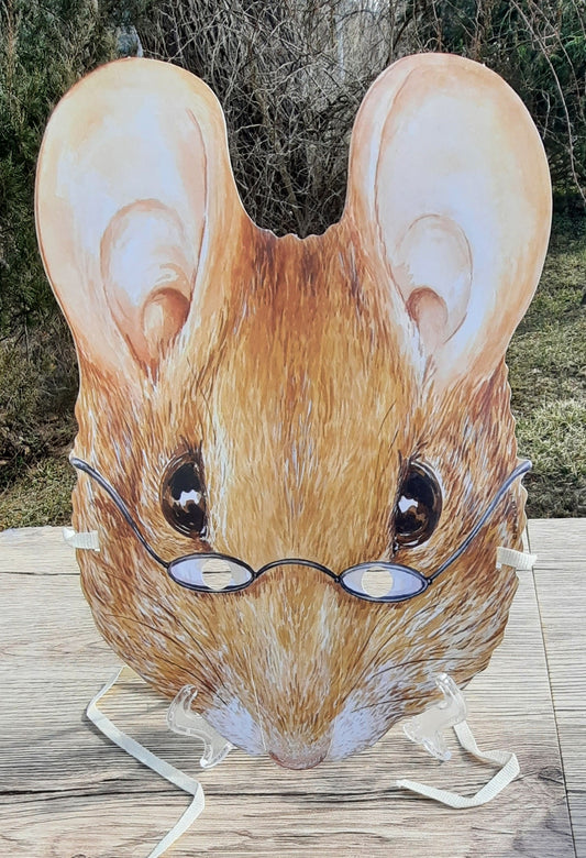 Beatrix Potter "The Tailor Of Gloucester Mouse" Paper Mask 1993