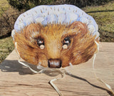 Beatrix Potter "Mrs. Tiggy-Winkle Paper Mask 1993