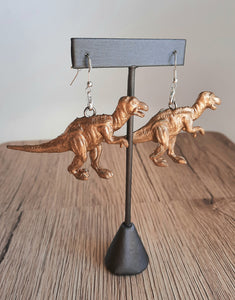 Dinosaur Earings