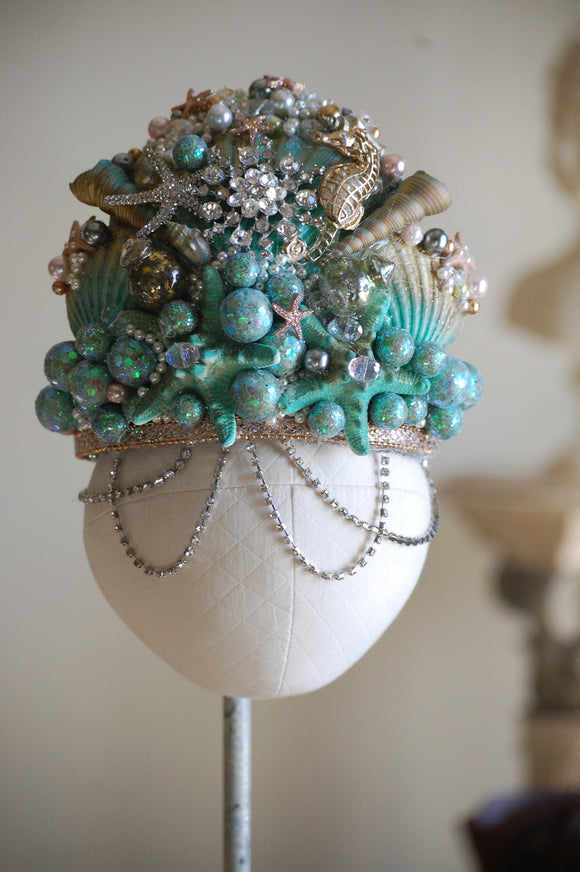 Mermaid Crown Hand Made