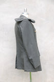 Authentic Military Jacket With Barret