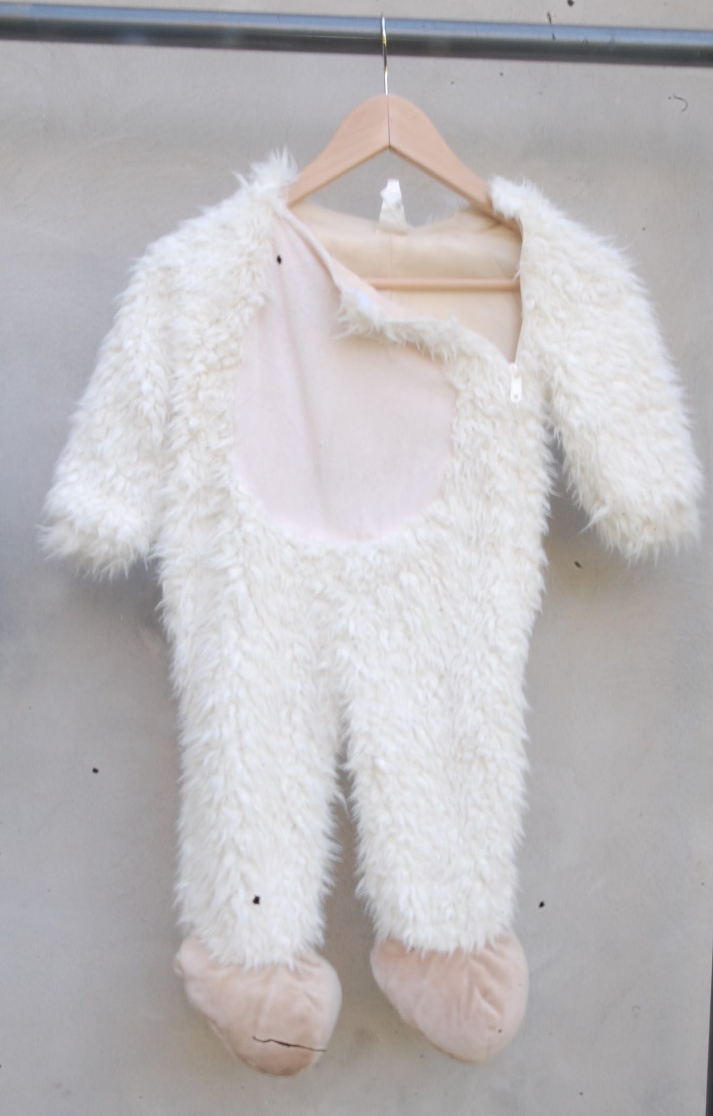 New One Piece LLama Toddler Costume