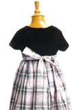 Pre Owned Somerset Lane Toddler Girl Plaid Dress size 4