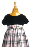 Pre Owned Somerset Lane Toddler Girl Plaid Dress size 4
