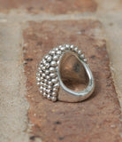 Sterling Silver Chunky Ring Size 8