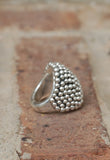 Sterling Silver Chunky Ring Size 8