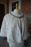Beaded Bridal Shawl/Cape  Katherine's Collection