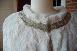 Beaded Bridal Shawl/Cape  Katherine's Collection