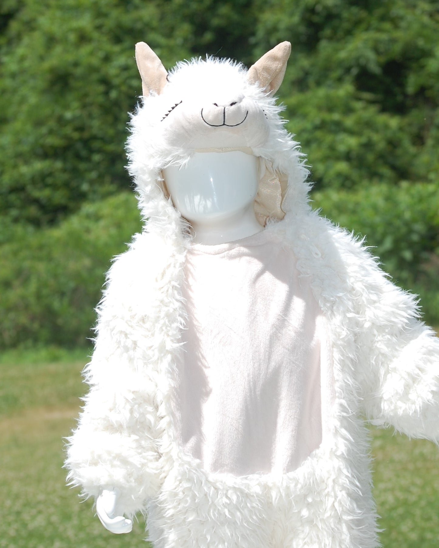 New One Piece LLama Toddler Costume