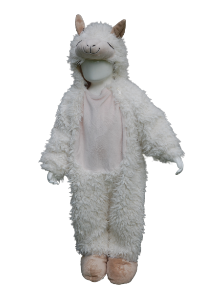 New One Piece LLama Toddler Costume