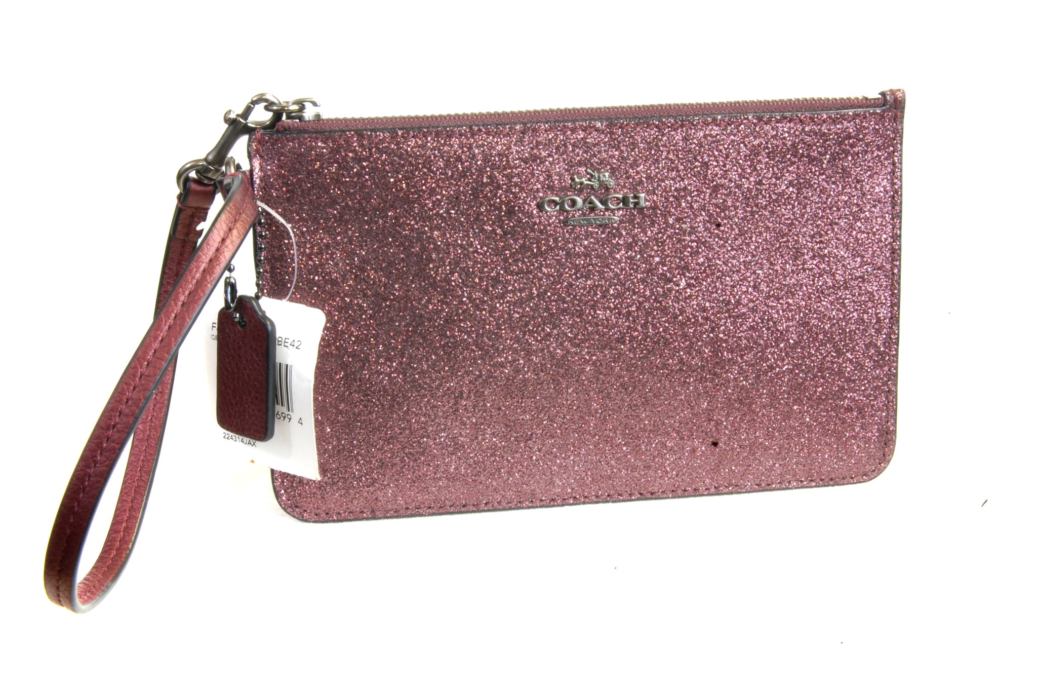 Authentic Coach Wristlet Fuchsia F33702 New with tags – Darias Accents
