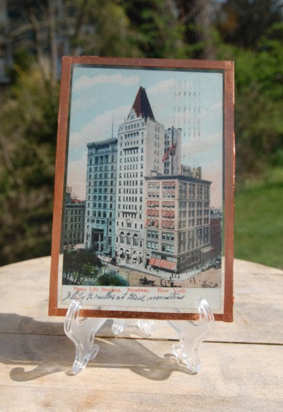Post Card Art (Home Life Building Broadway) 1907 4 x6