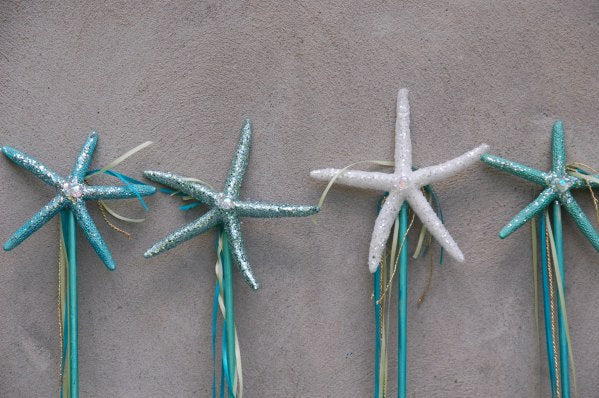 Finger Starfish Wand/Wedding Favor Party Favor