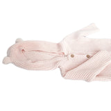 "Carter's" Baby Pink Knit Hooded Sweater 3months
