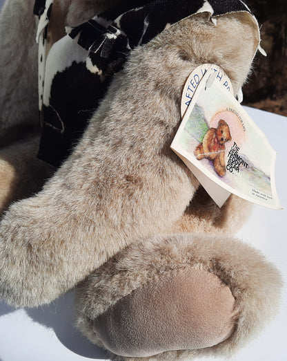 1984 Vintage Vermont Teddy Bear Camel Cowboy