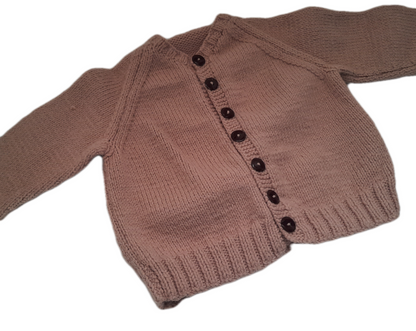 Camel Knit Bulky Sweater 2/3 years toddler