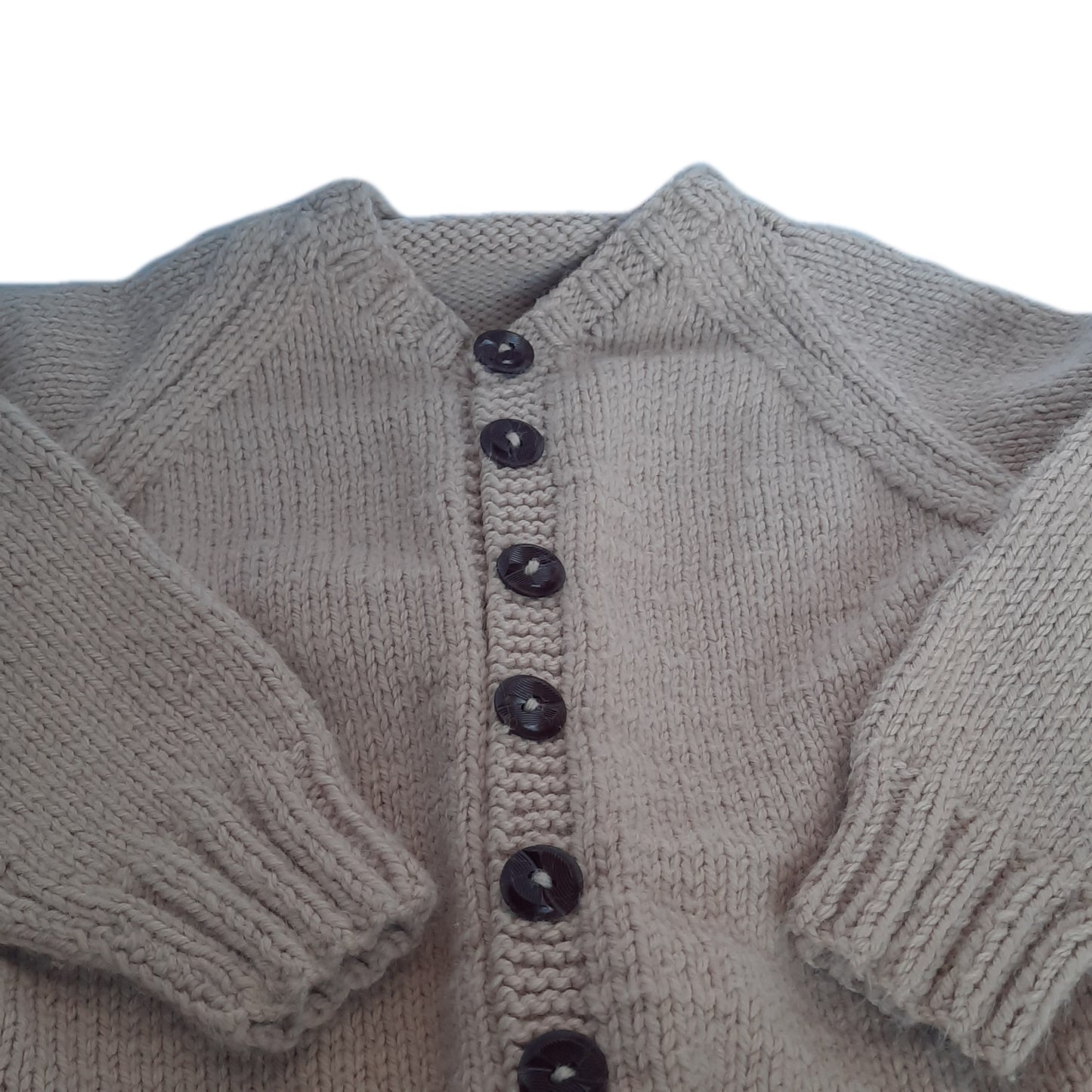 Camel Knit Bulky Sweater 2/3 years toddler