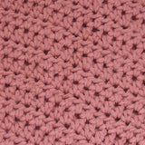 Pink Hand Knit Cap Sleeve Sweater 24mo.