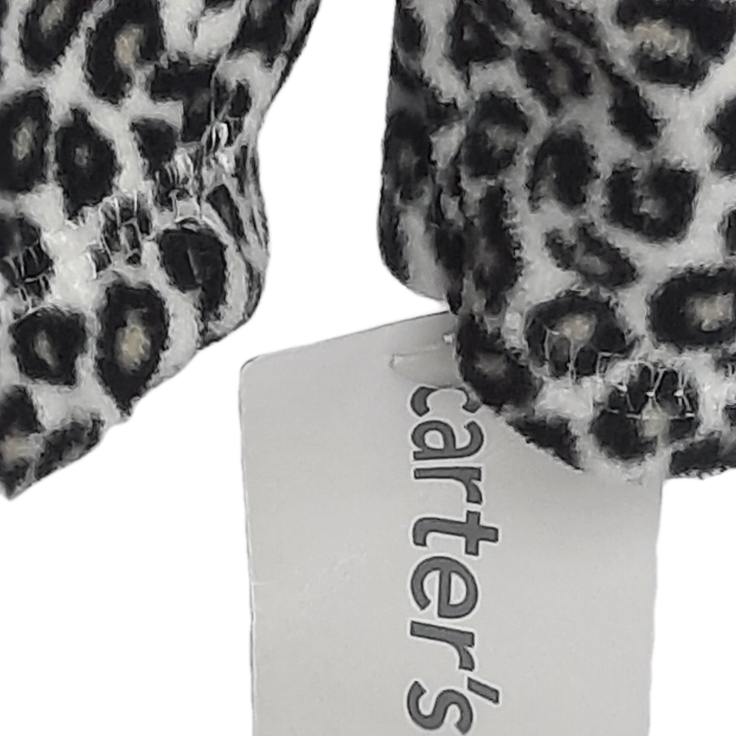 Carter's Pull Over Flease Leopard Print 5T.