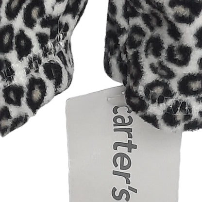 Carter's Pull Over Flease Leopard Print 5T.