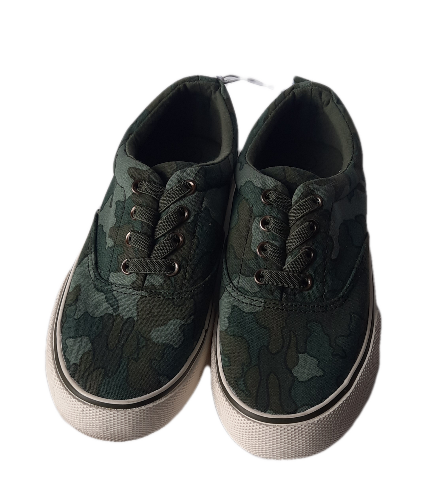 Kids Camouflage Sneakers