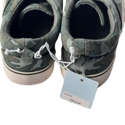 Kids Camouflage Sneakers