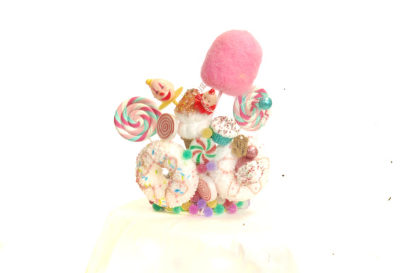 Sweet Tooth Candy Headpiece /Birthday Headpiece/ Photo Prop