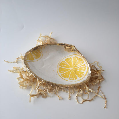 Clam Shell Art Lemon