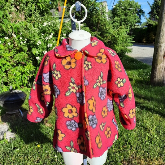 Radishes and Roses Toddler Jacket